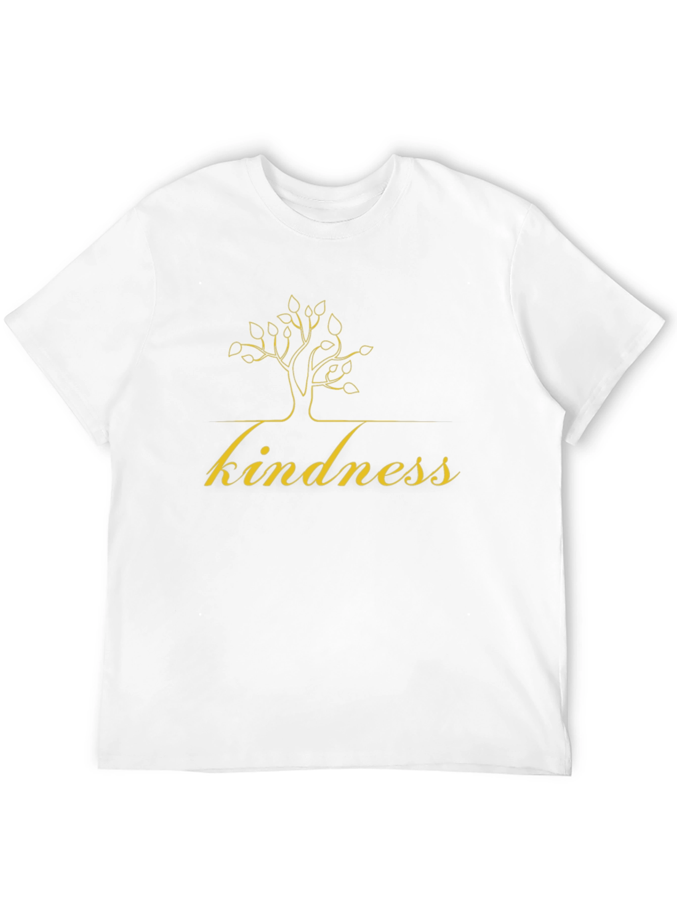Kindness Tree Graphic Tee - Soft Cotton Blend