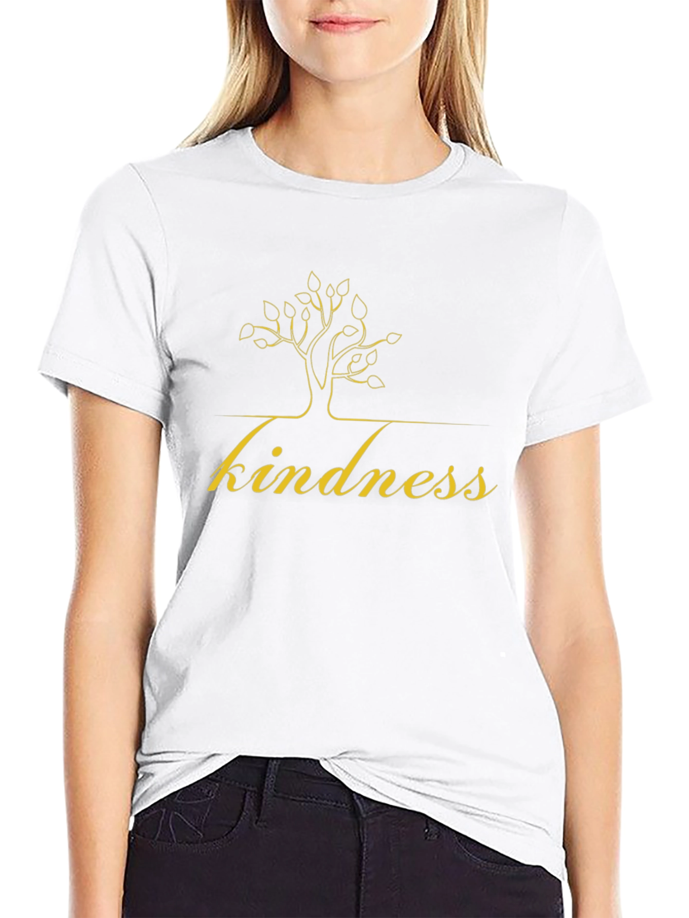 Kindness Tree Graphic Tee - Soft Cotton Blend