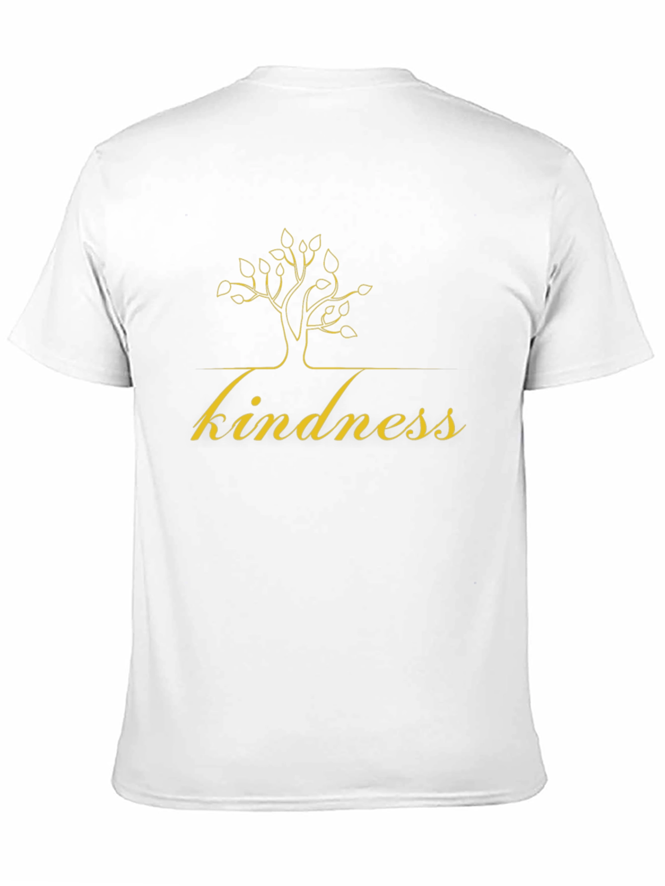 Kindness Tree Graphic Tee - Soft Cotton Blend