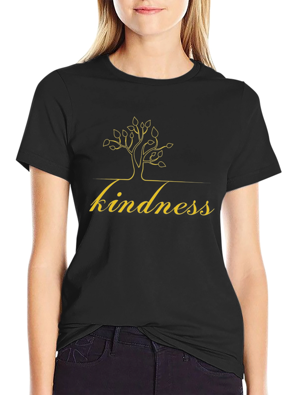 Kindness Tree Graphic Tee - Soft Cotton Blend