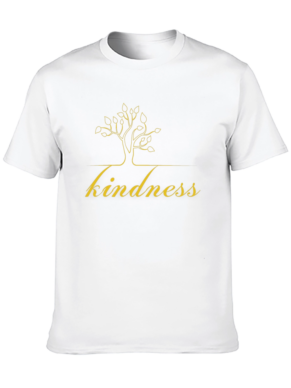 Kindness Tree Graphic Tee - Soft Cotton Blend