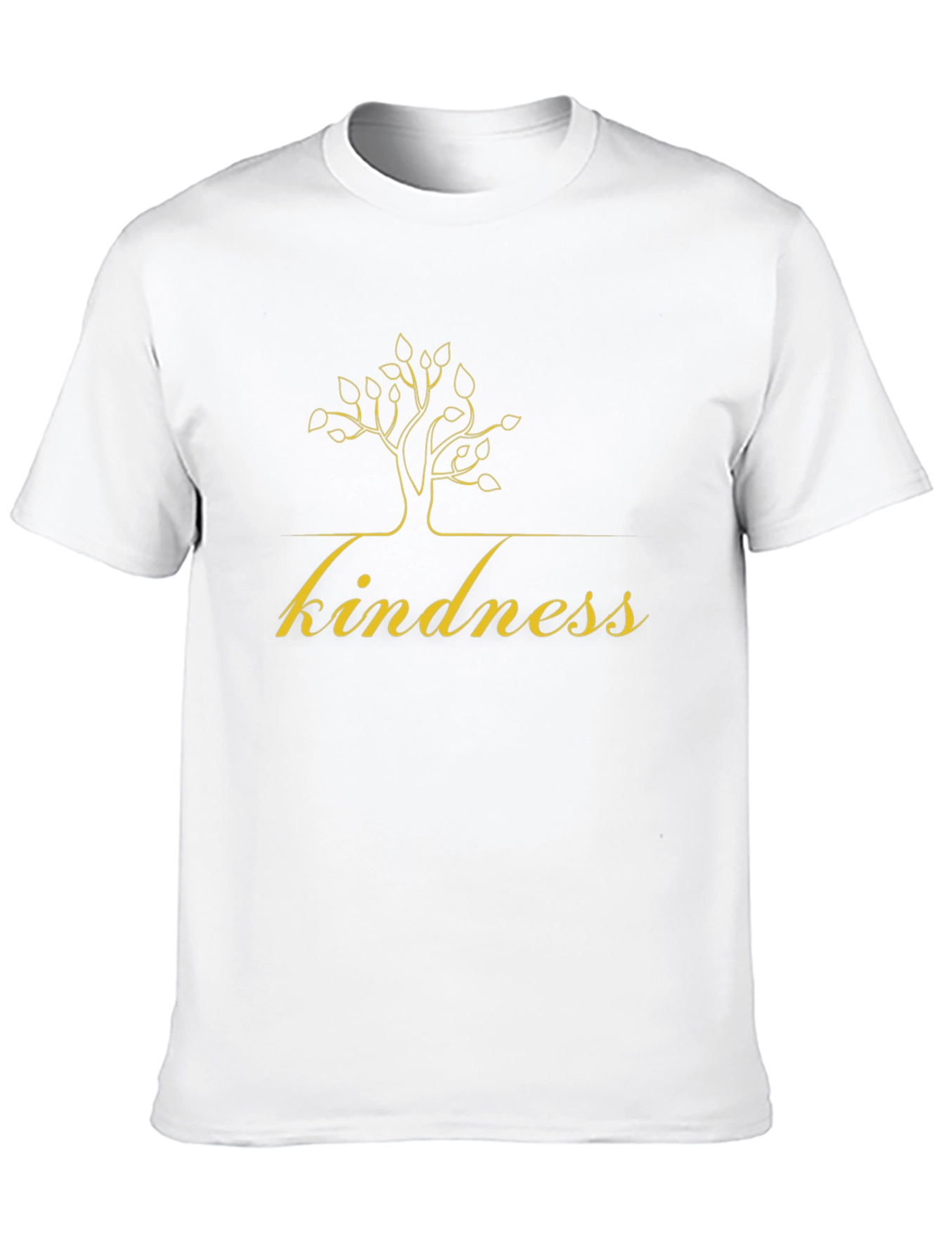 Kindness Tree Graphic Tee - Soft Cotton Blend