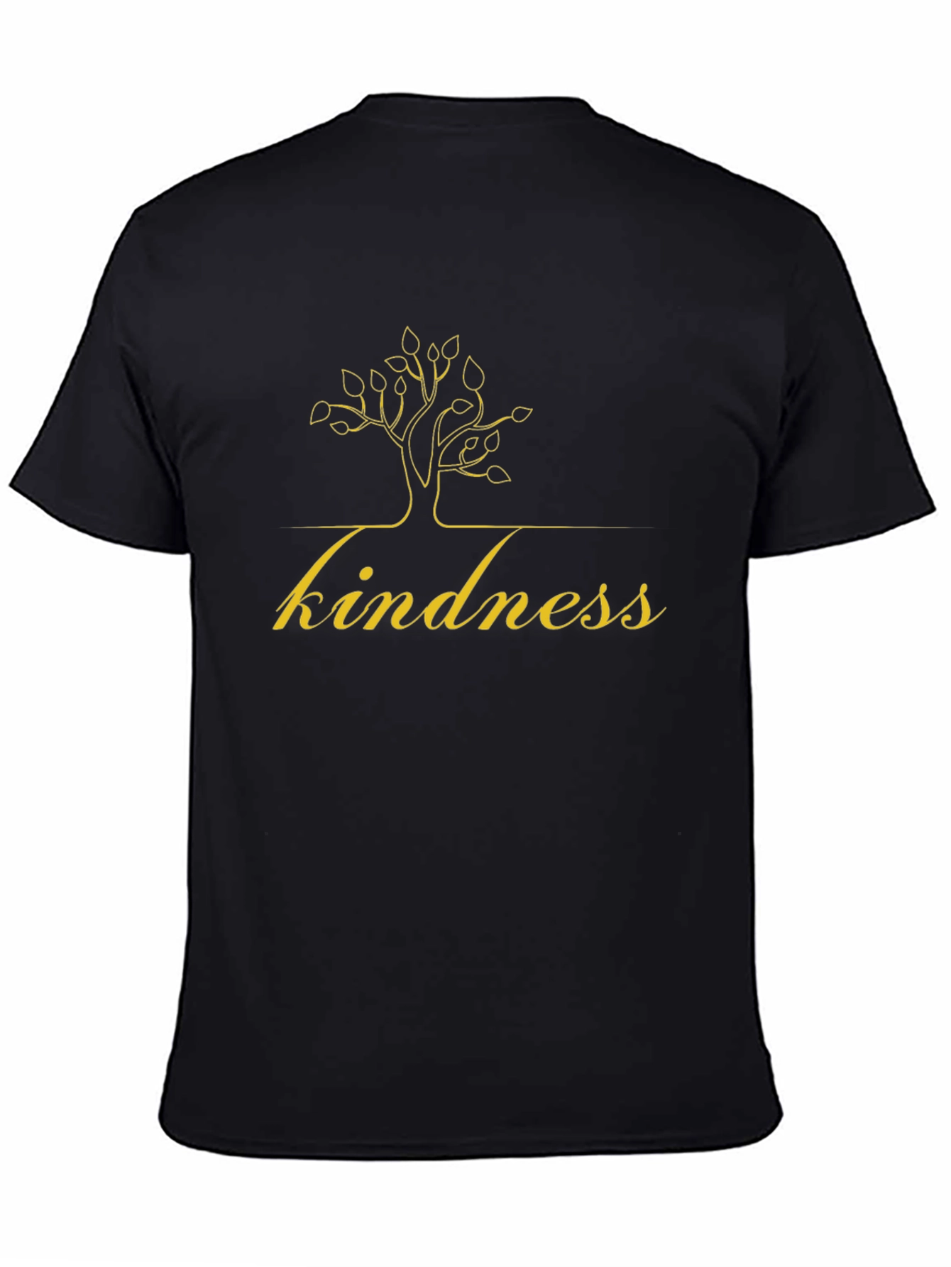 Kindness Tree Graphic Tee - Soft Cotton Blend
