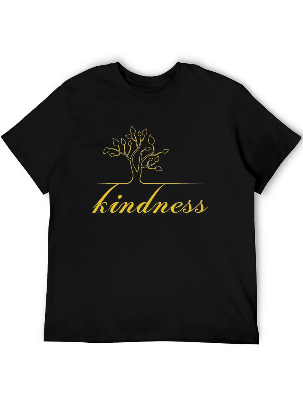 Kindness Tree Graphic Tee - Soft Cotton Blend