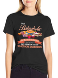 Bakeaholic T-Shirt: Baking Lover Gift