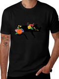 Lazy Cat T-Shirt: Selective Participation