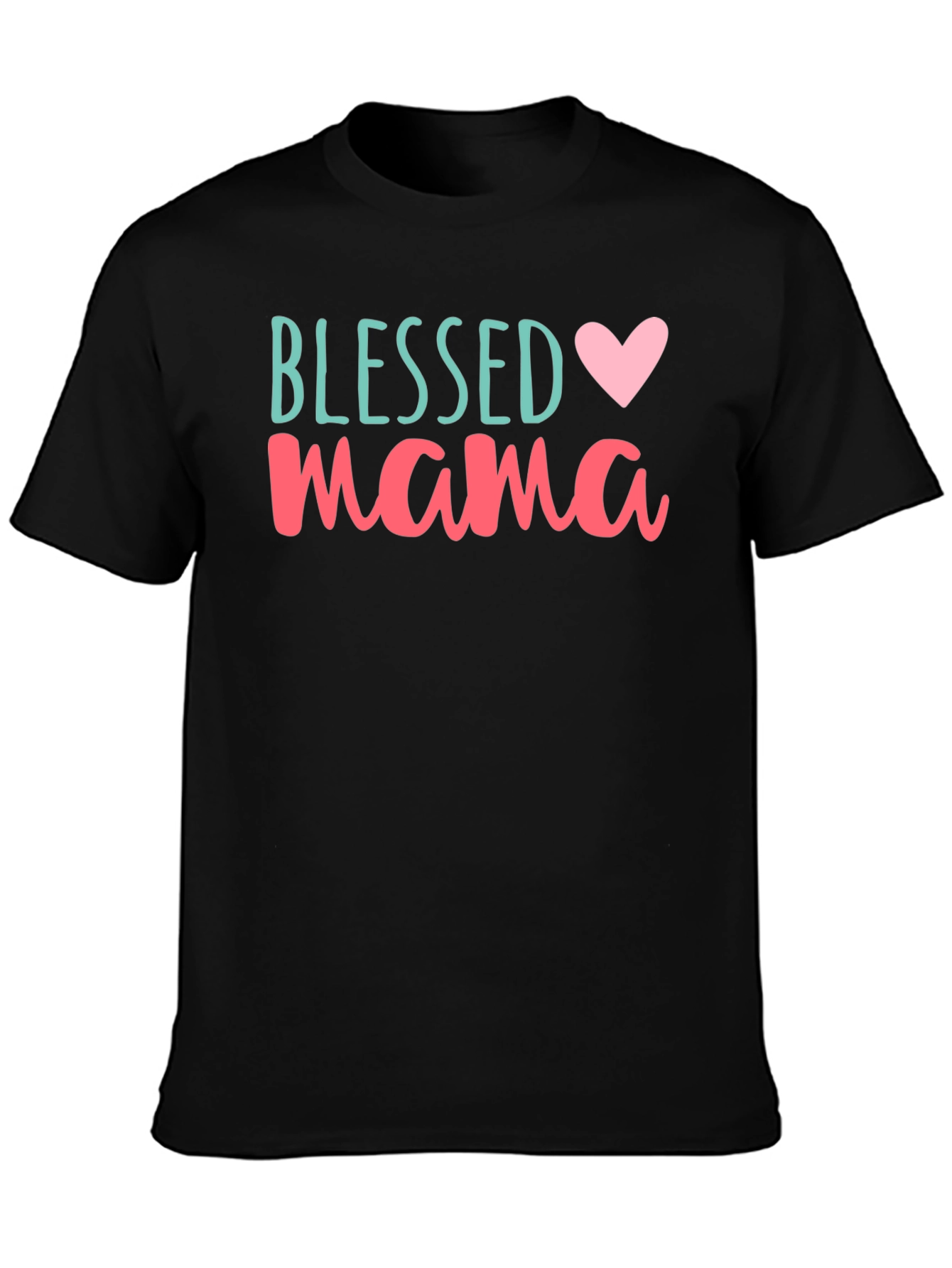 Blessed Mama T-Shirt - Cute Mothers Day Gift