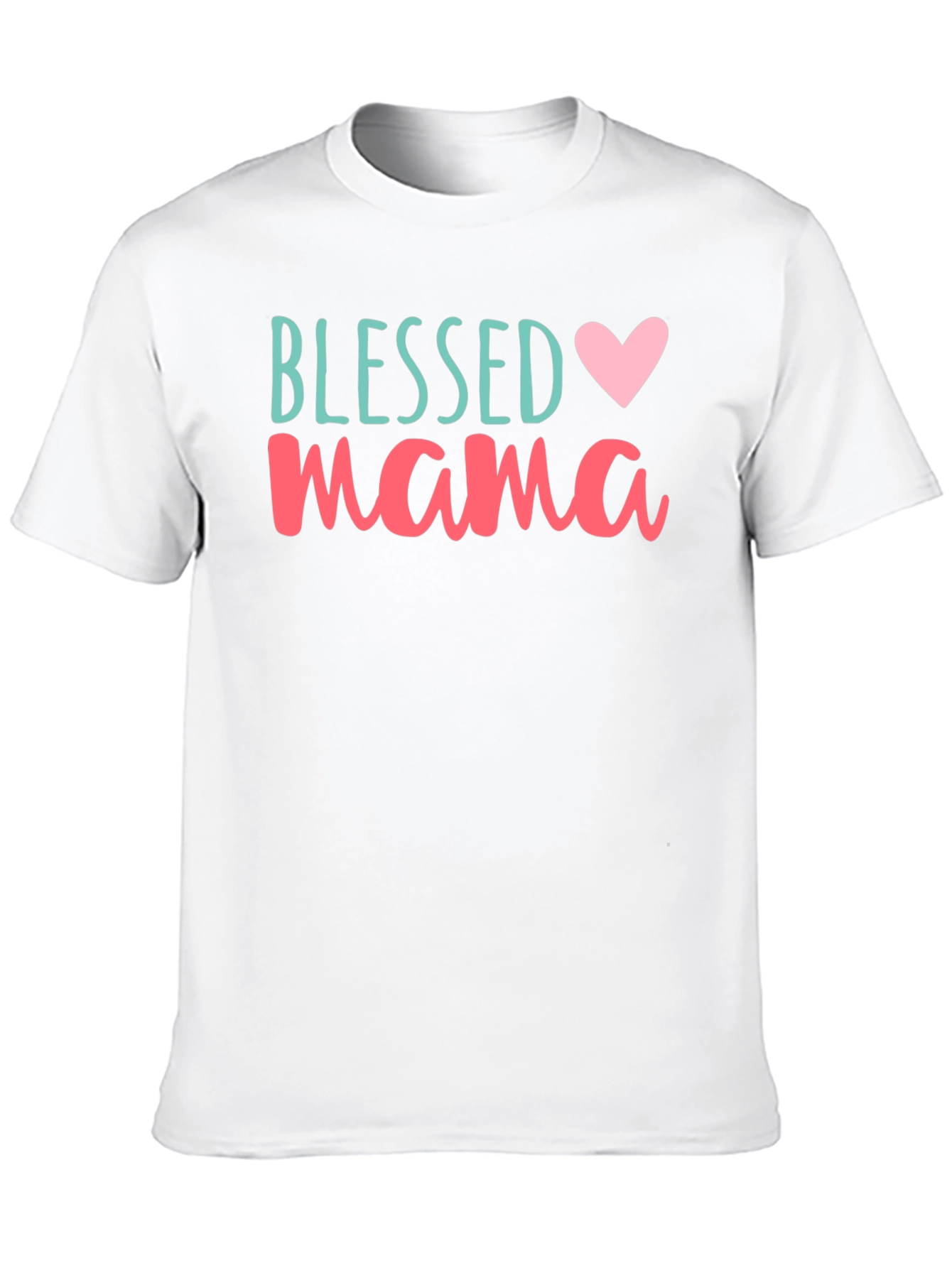 Blessed Mama T-Shirt - Cute Mothers Day Gift