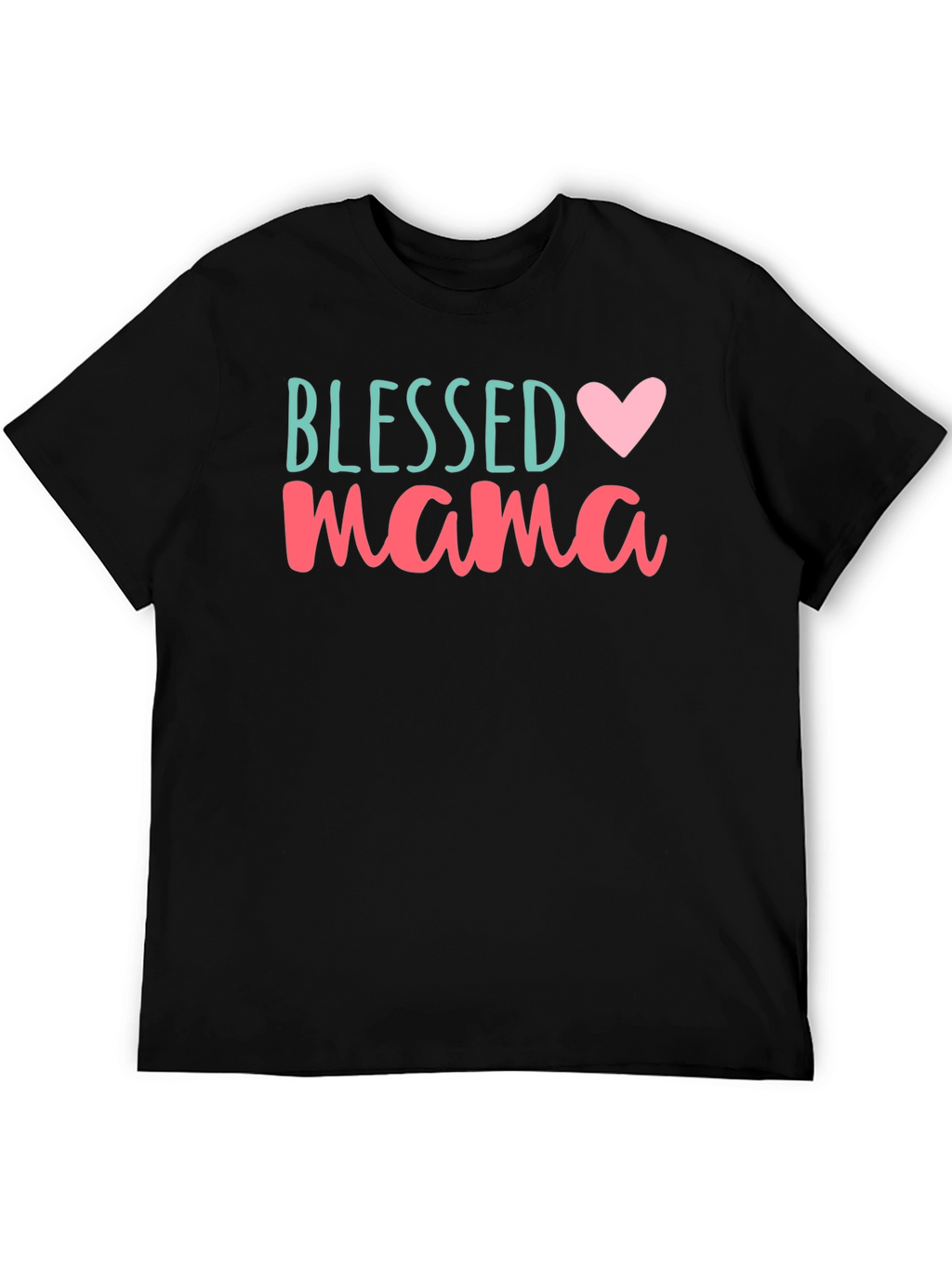 Blessed Mama T-Shirt - Cute Mothers Day Gift