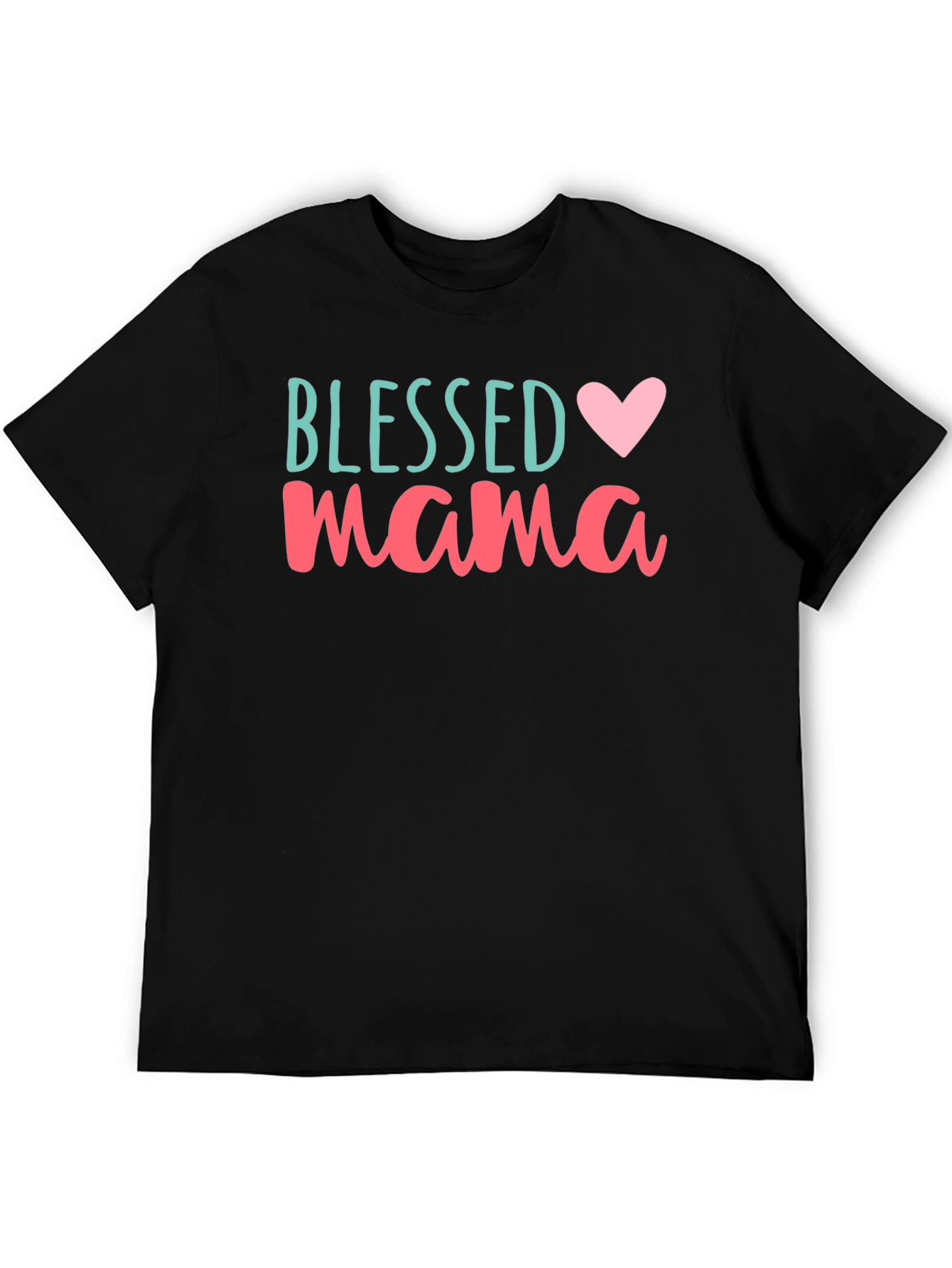 Blessed Mama T-Shirt - Cute Mothers Day Gift