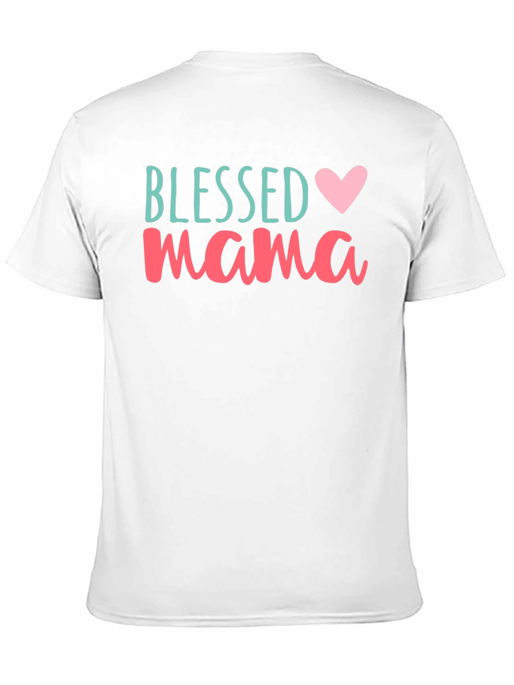 Blessed Mama T-Shirt - Cute Mothers Day Gift