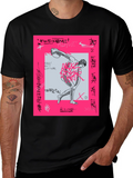 Edgy Graphic Print Tee - Streetwear Fashion