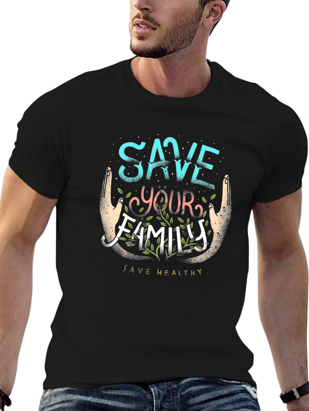 Save Your Family Healthy Tee