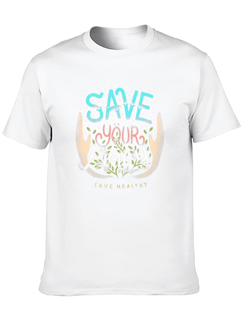 Save Your Family Healthy Tee