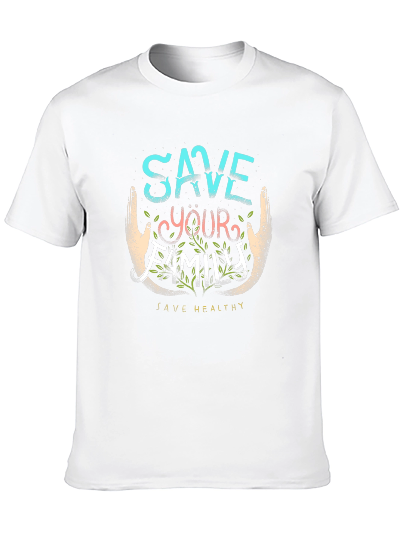 Save Your Family Healthy Tee