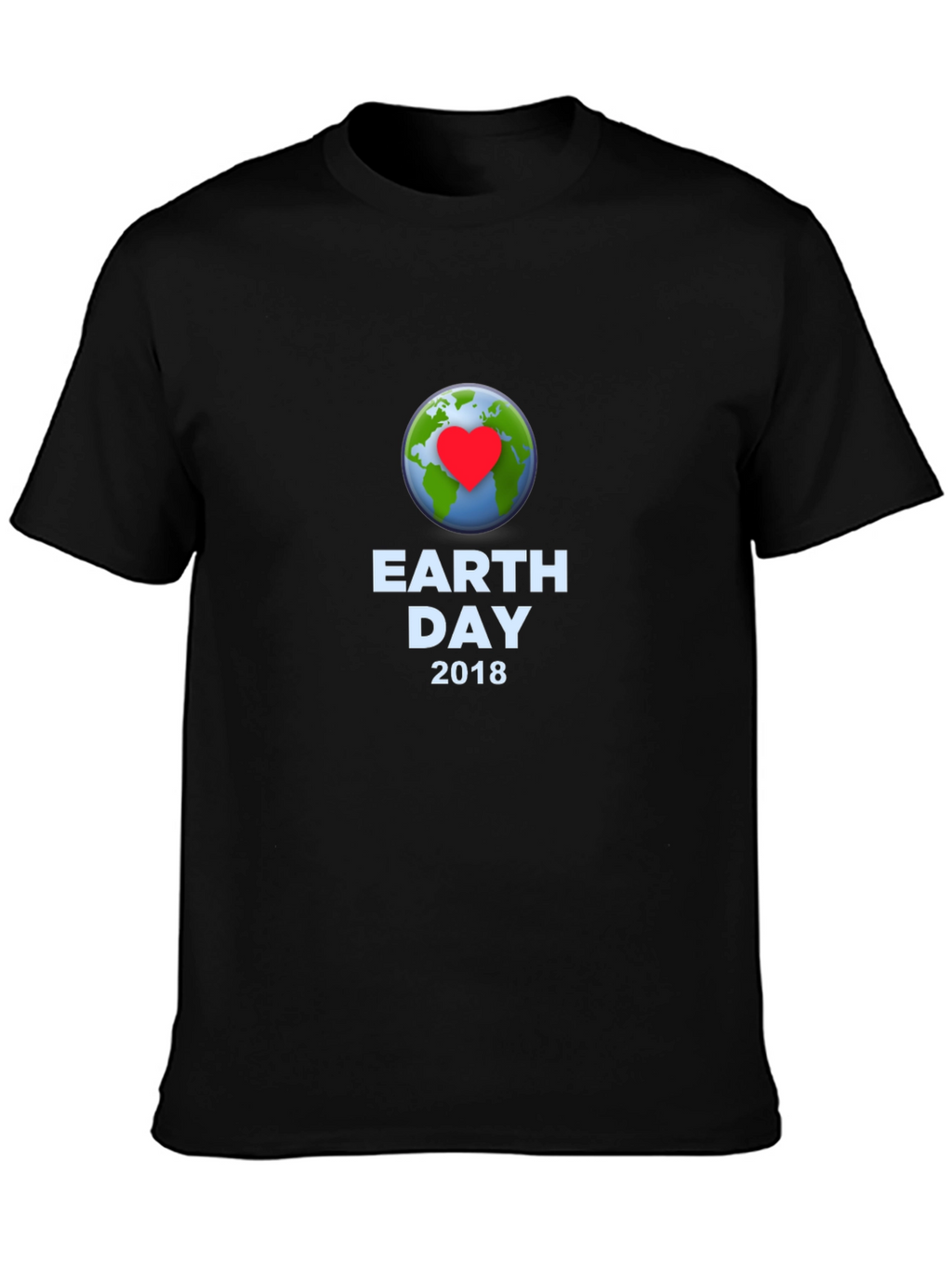 Earth Day 2018 Graphic T-Shirt