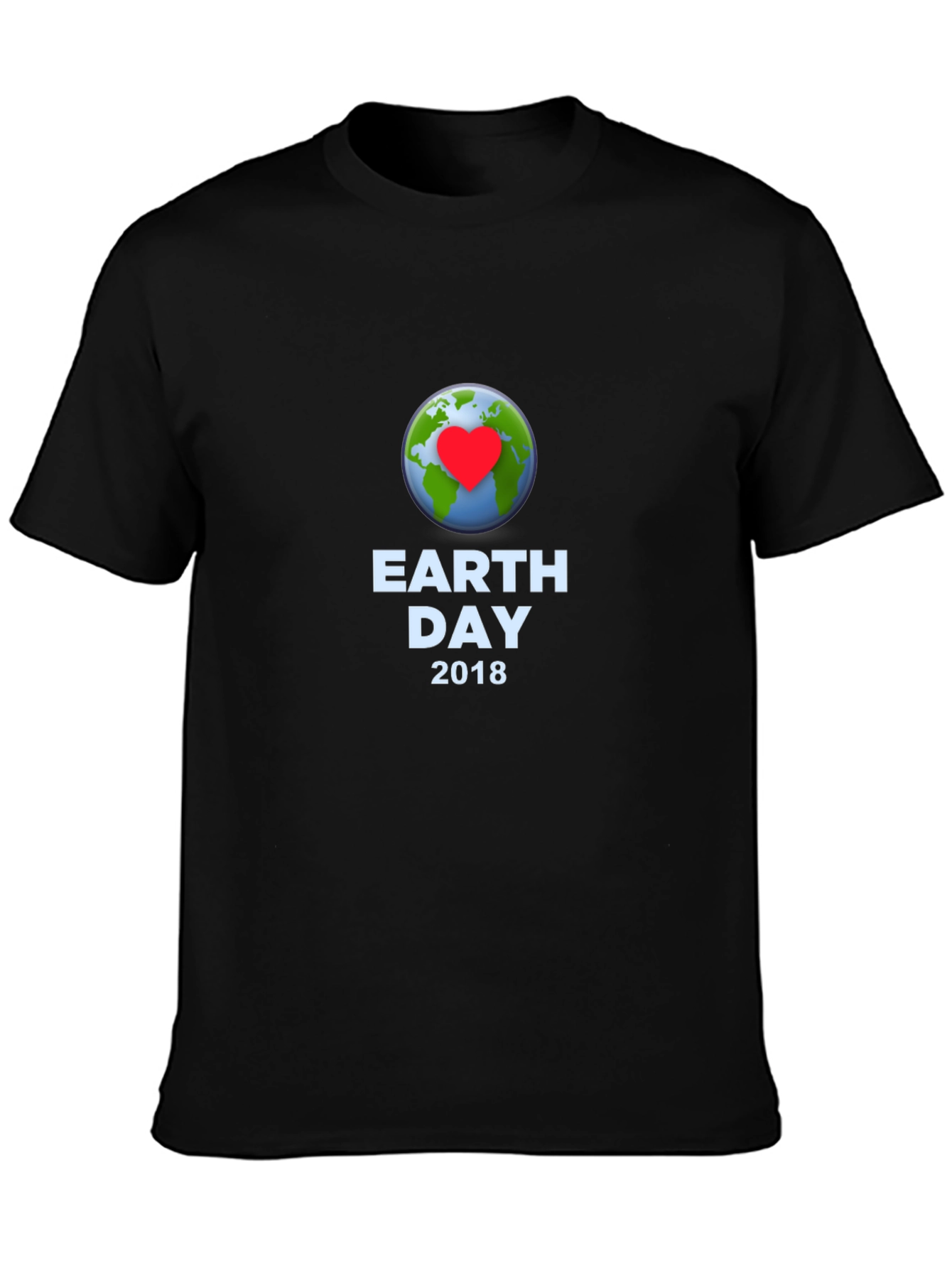Earth Day 2018 Graphic T-Shirt