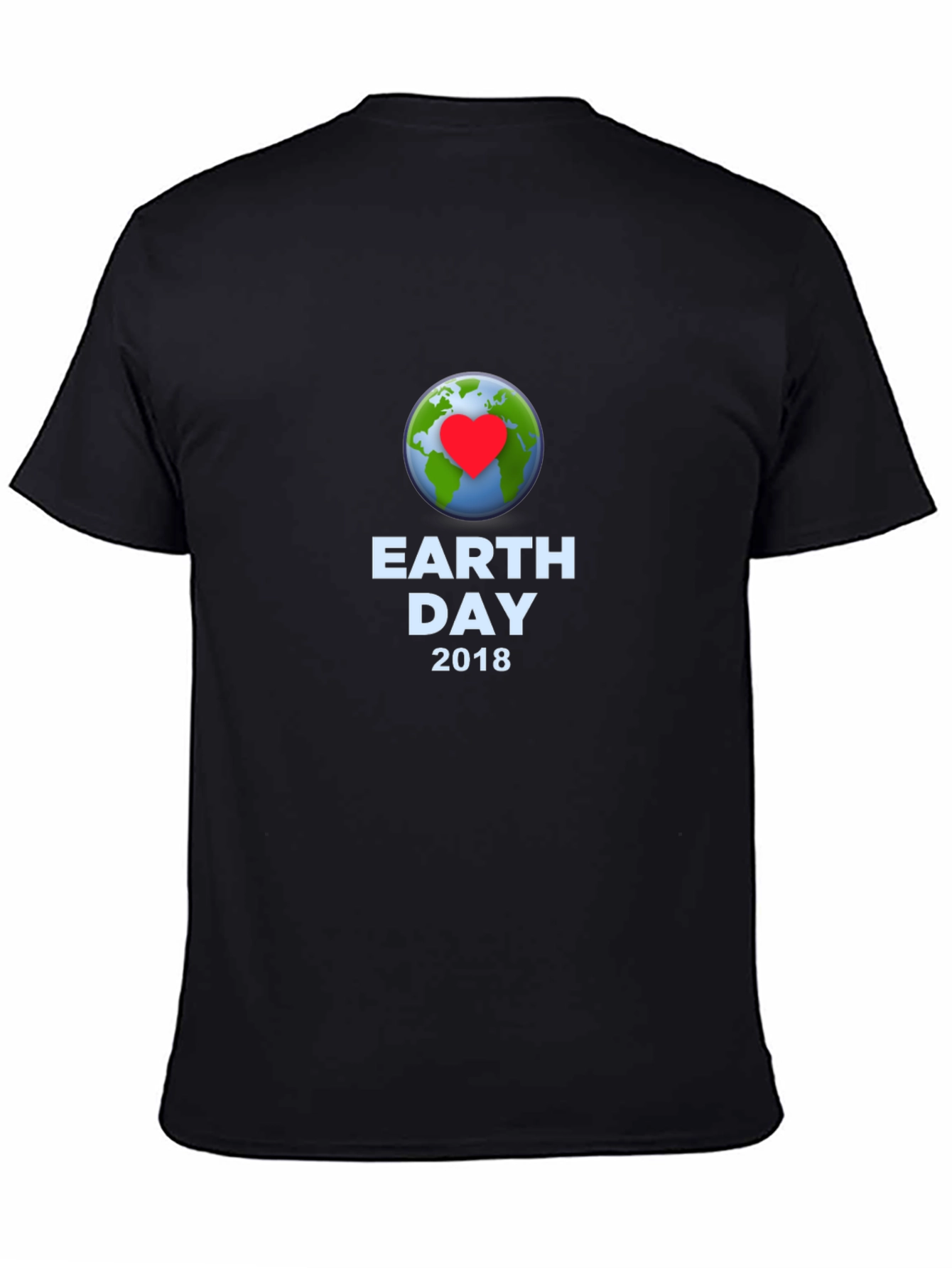 Earth Day 2018 Graphic T-Shirt