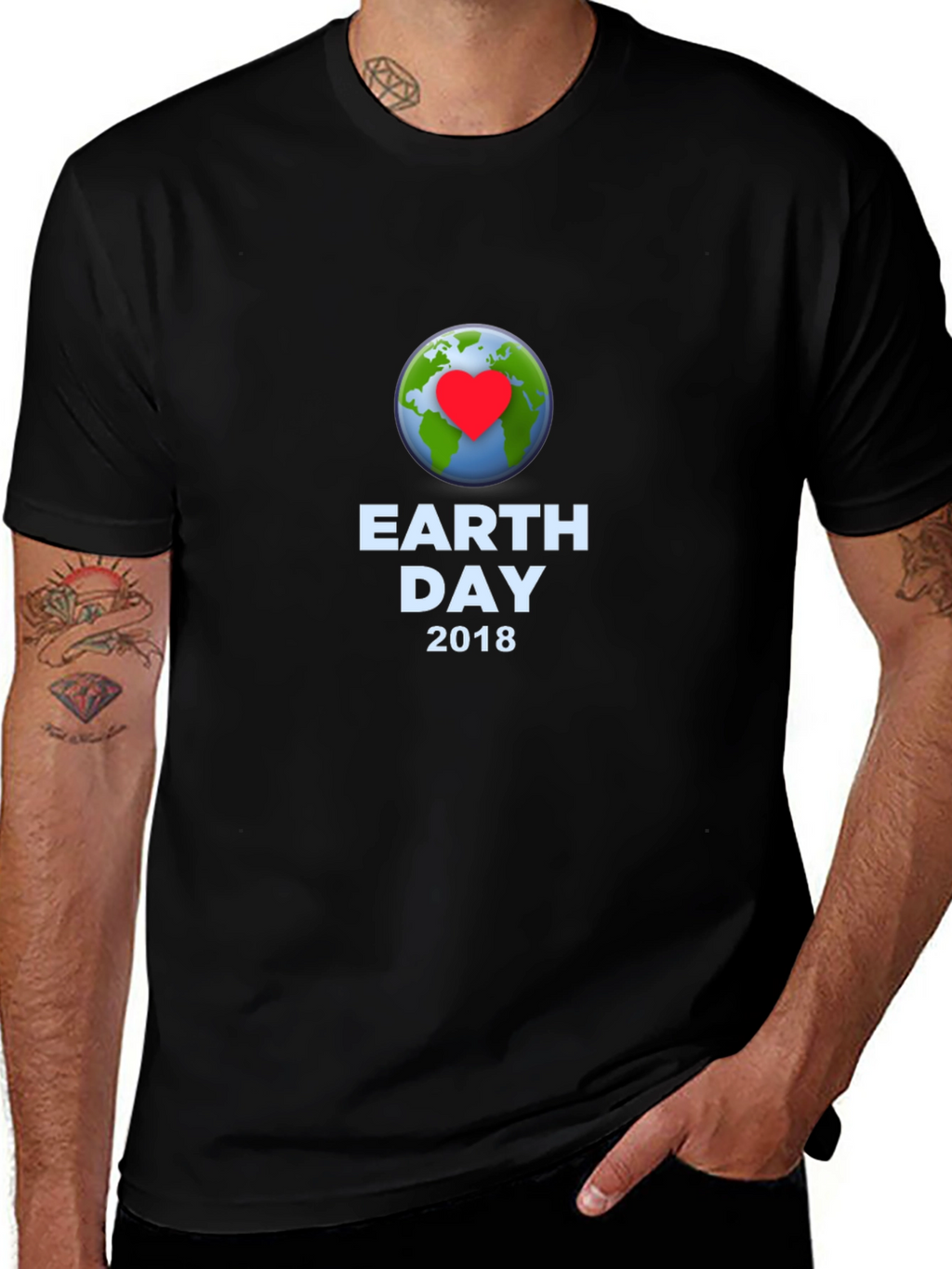 Earth Day 2018 Graphic T-Shirt