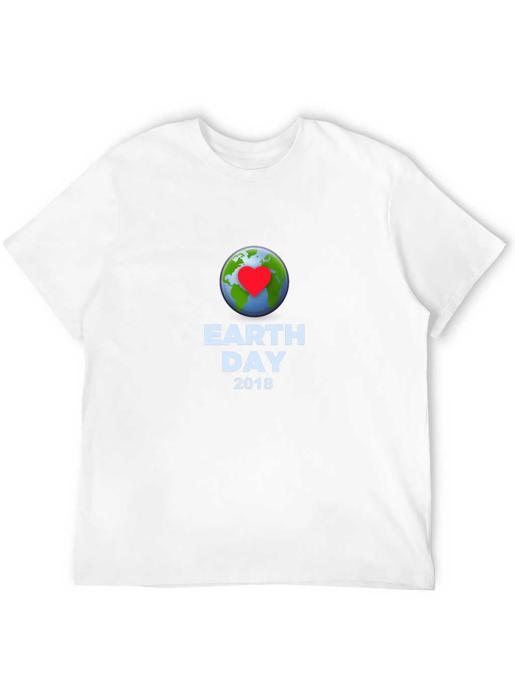 Earth Day 2018 Graphic T-Shirt