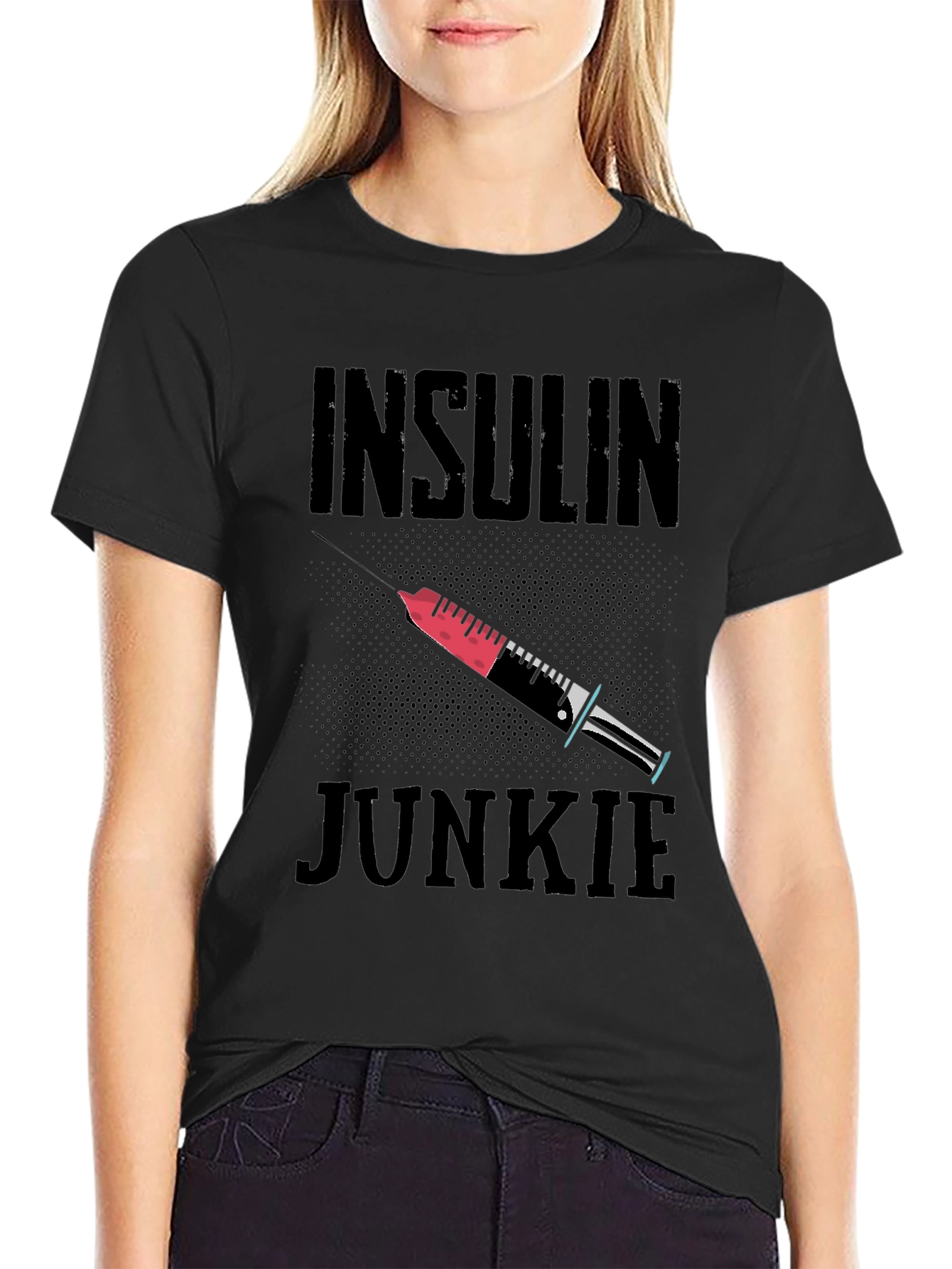 Insulin Junkie Graphic Tee