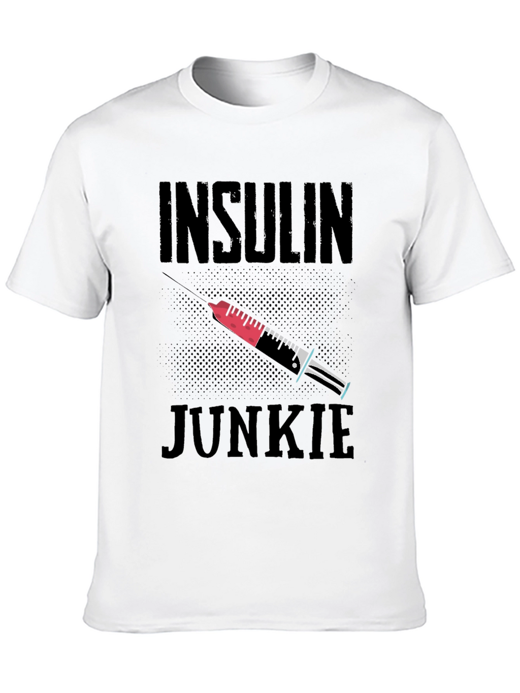 Insulin Junkie Graphic Tee