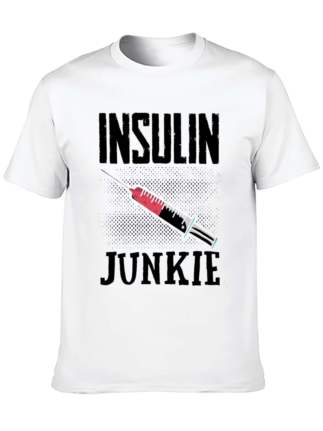 Insulin Junkie Graphic Tee