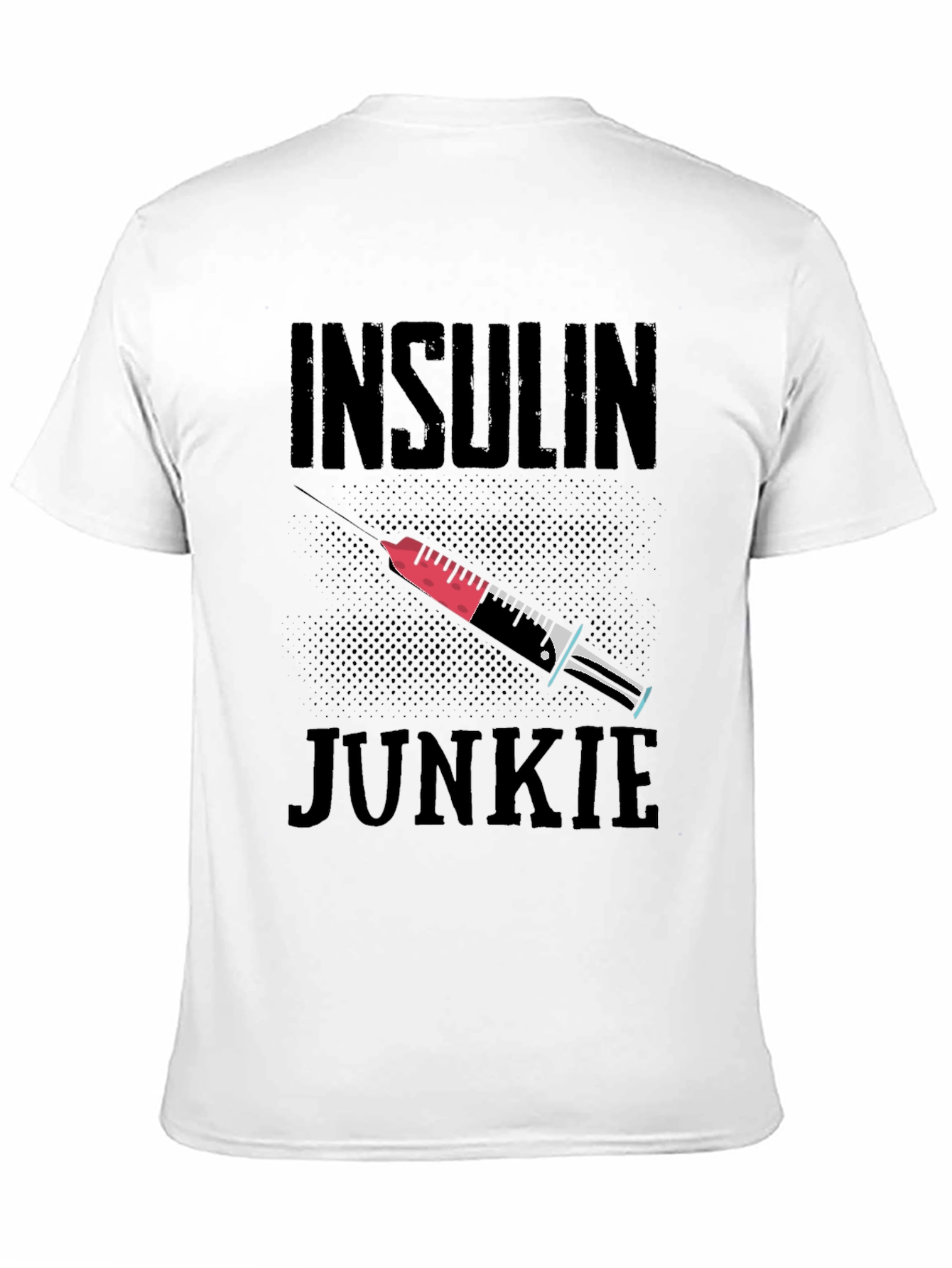 Insulin Junkie Graphic Tee