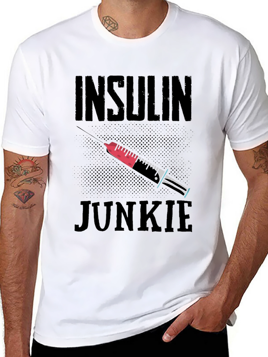 Insulin Junkie Graphic Tee