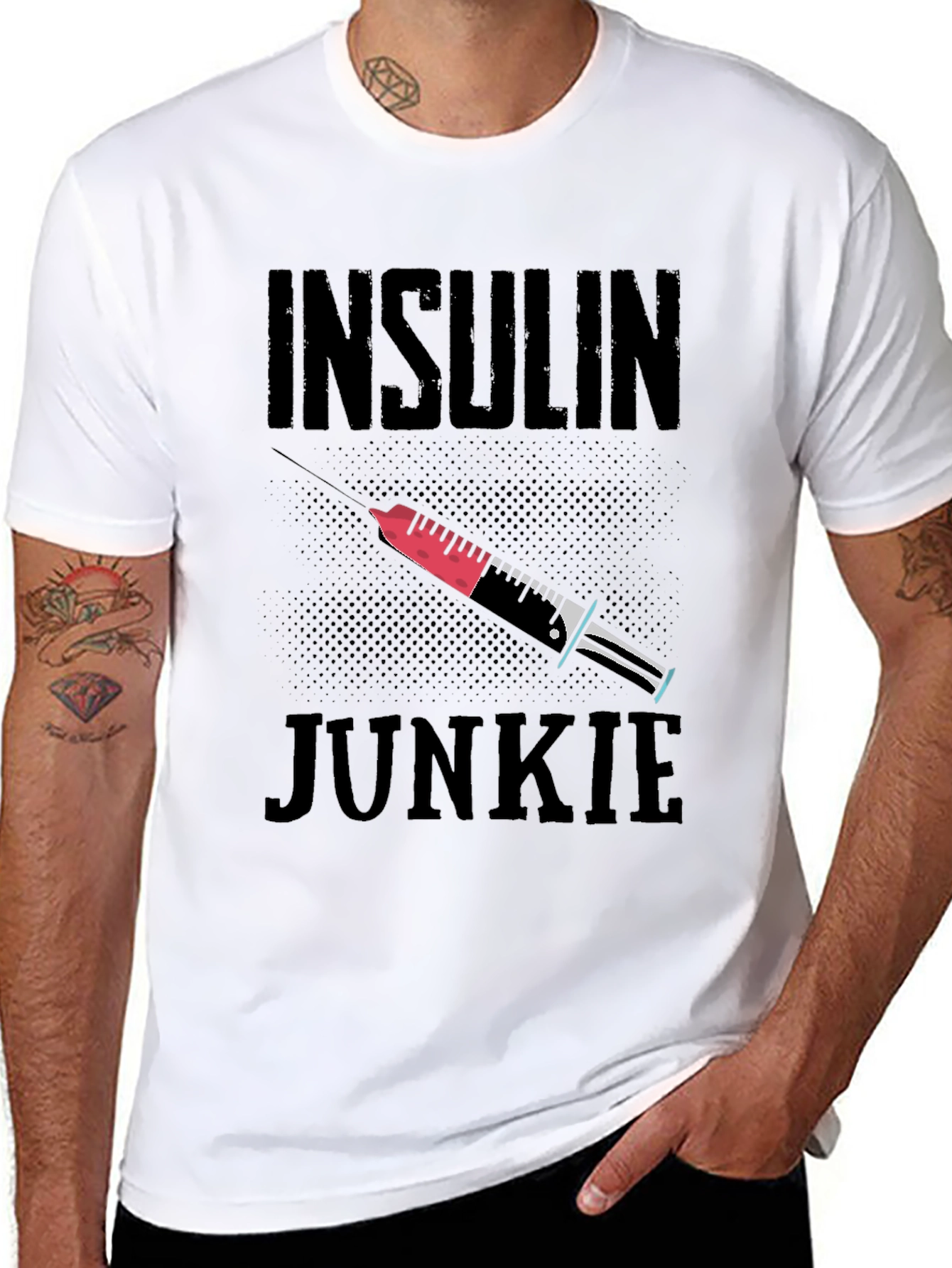 Insulin Junkie Graphic Tee