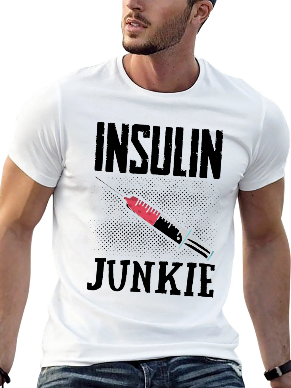 Insulin Junkie Graphic Tee