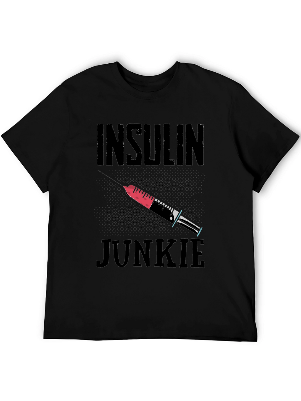 Insulin Junkie Graphic Tee