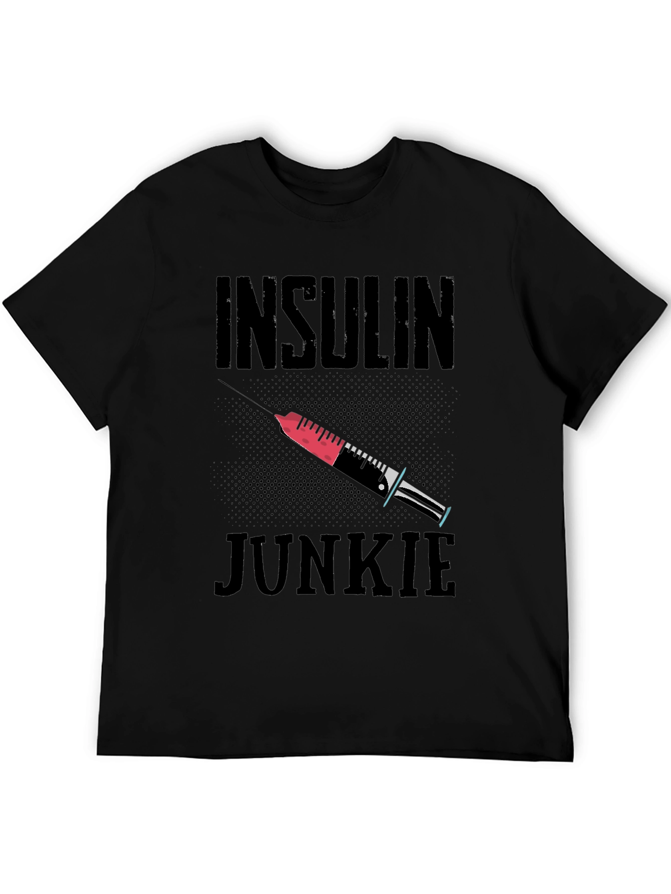 Insulin Junkie Graphic Tee
