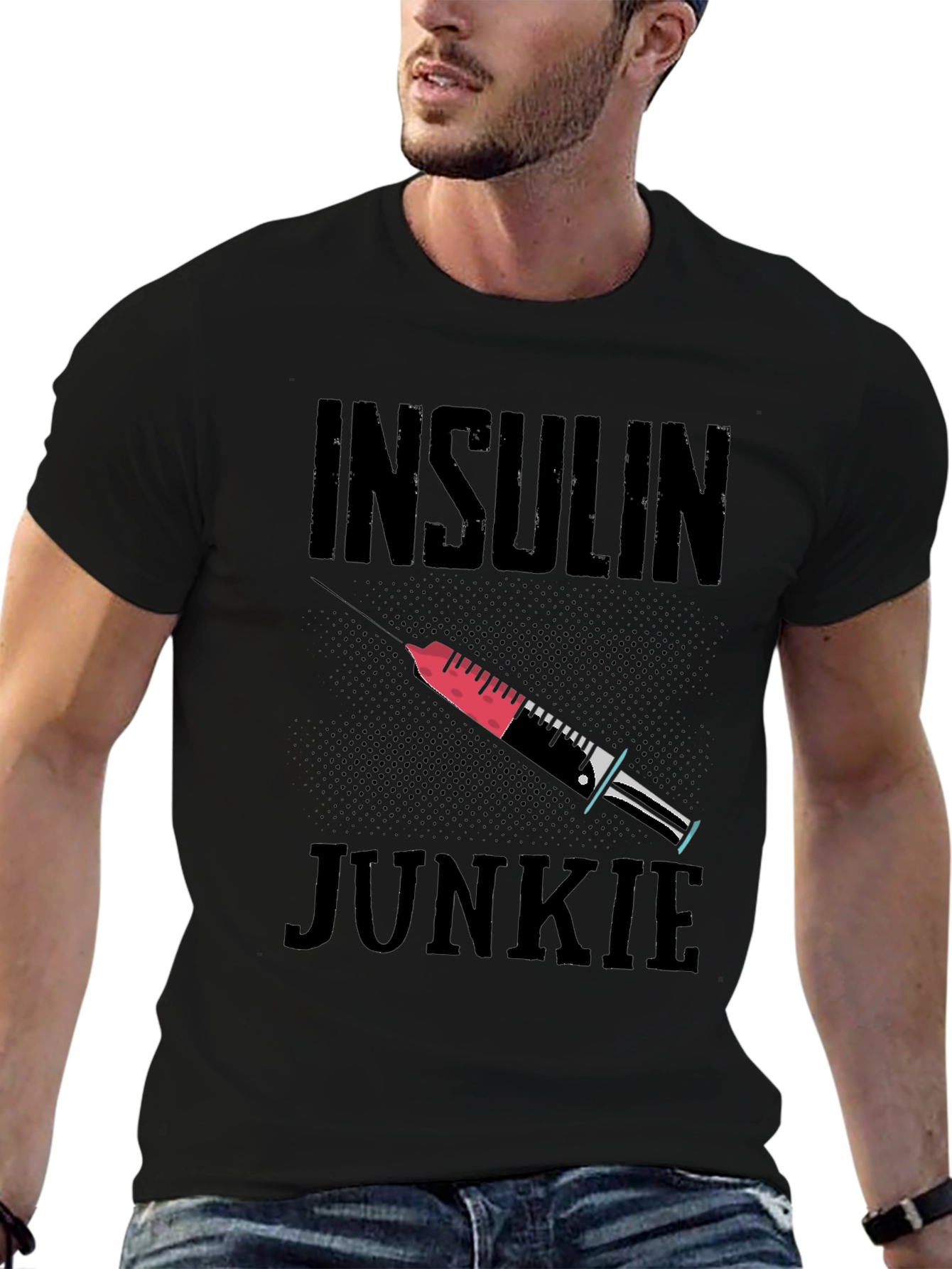 Insulin Junkie Graphic Tee