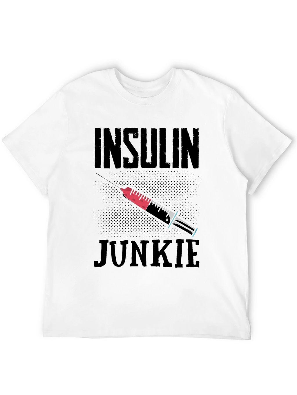 Insulin Junkie Graphic Tee
