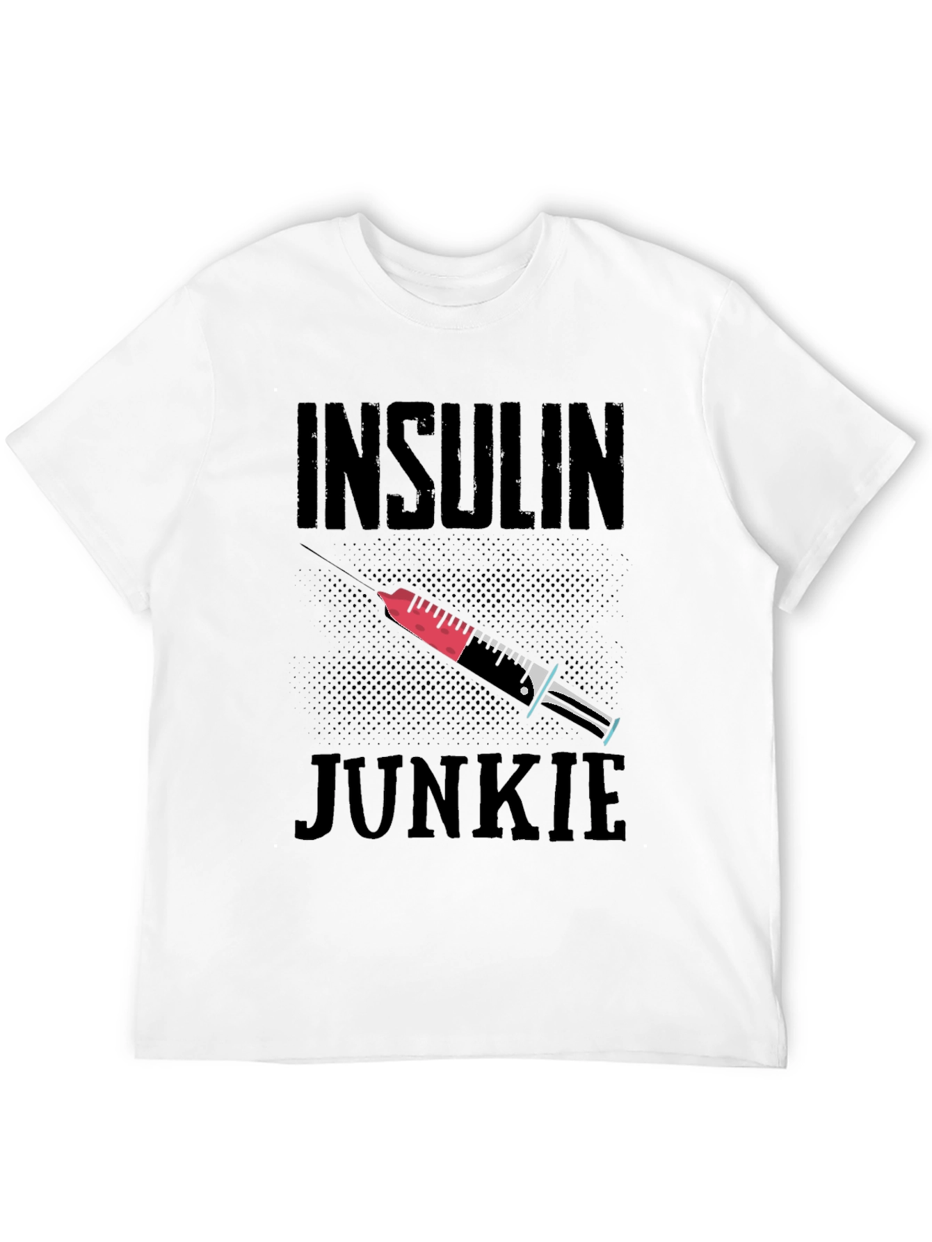 Insulin Junkie Graphic Tee