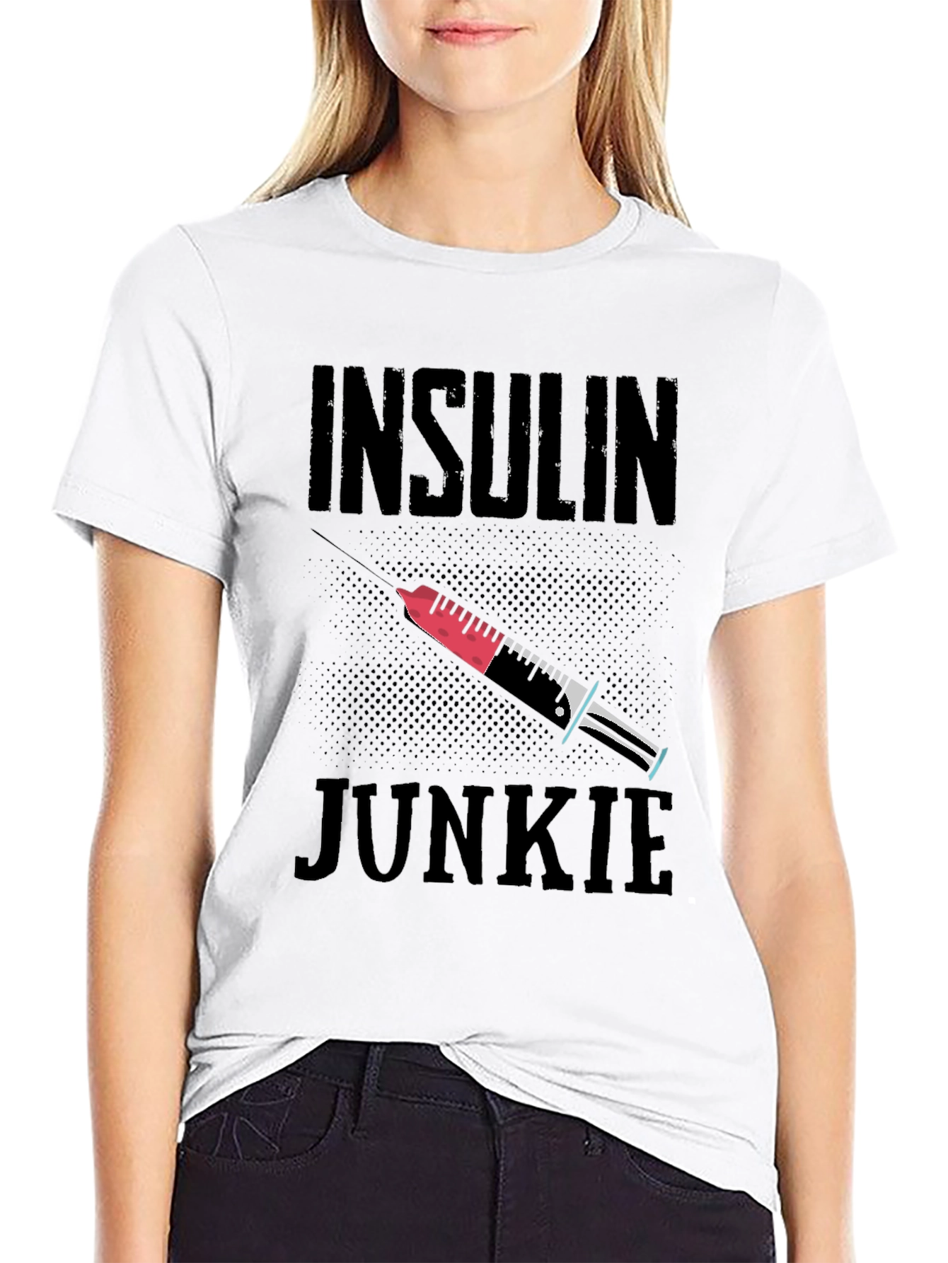 Insulin Junkie Graphic Tee