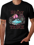 Heart Truck Graphic Tee - Western Style
