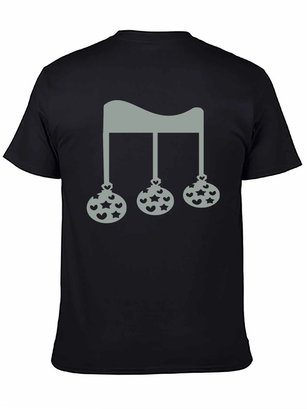 Holiday Ornament Graphic Tee - Fun Christmas T-Shirt