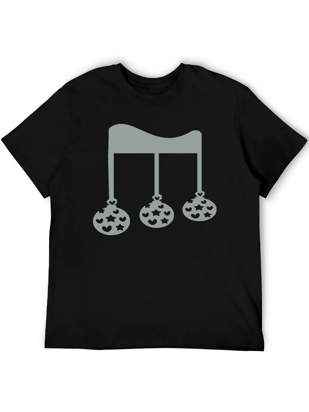 Holiday Ornament Graphic Tee - Fun Christmas T-Shirt