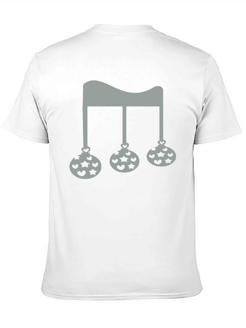 Holiday Ornament Graphic Tee - Fun Christmas T-Shirt