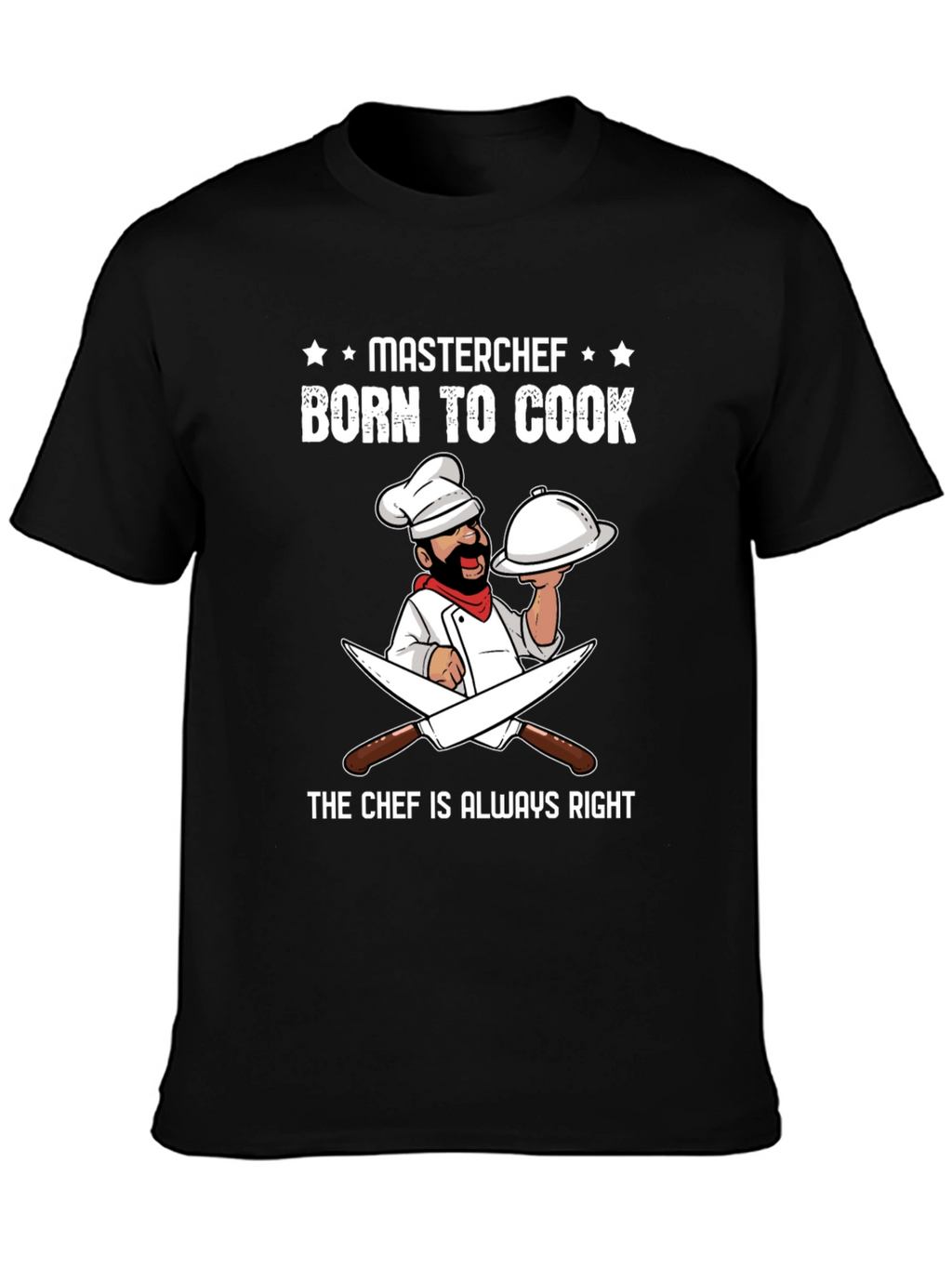 Masterchef Born To Cook Graphic T-Shirt