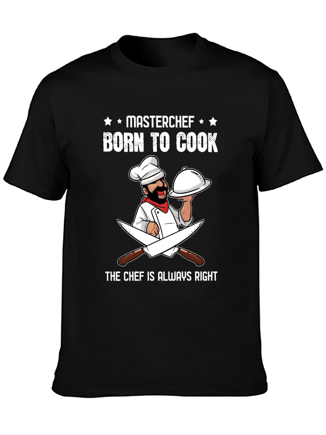 Masterchef Born To Cook Graphic T-Shirt