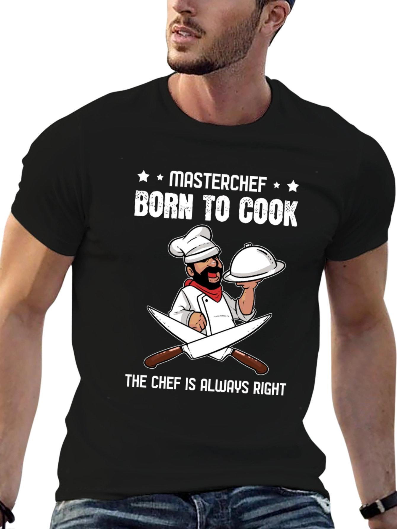 Masterchef Born To Cook Graphic T-Shirt