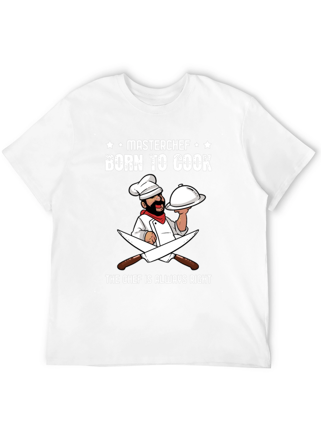 Masterchef Born To Cook Graphic T-Shirt