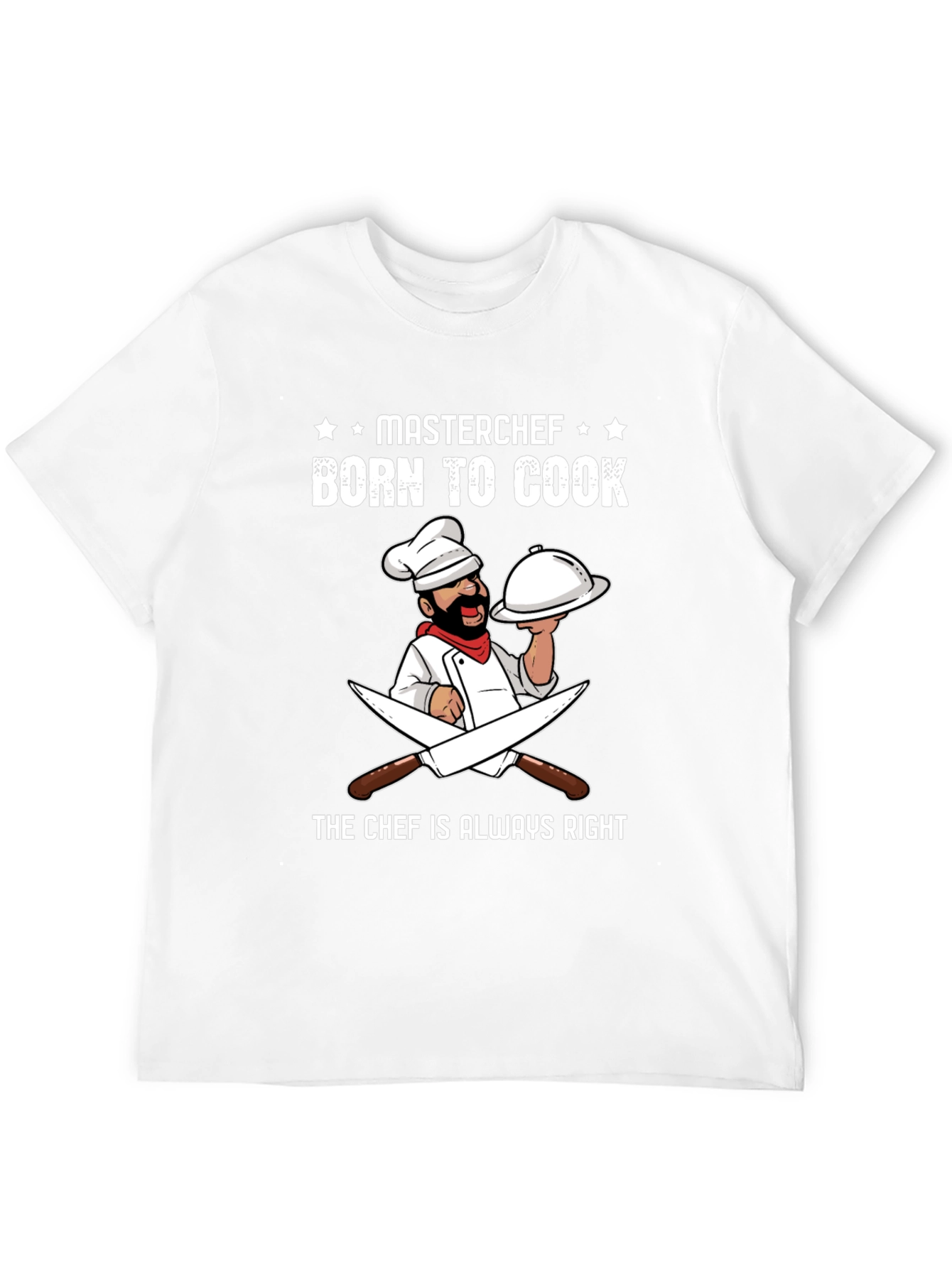 Masterchef Born To Cook Graphic T-Shirt