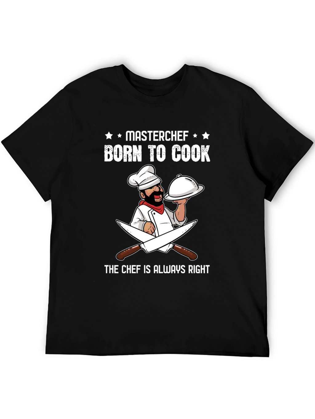 Masterchef Born To Cook Graphic T-Shirt