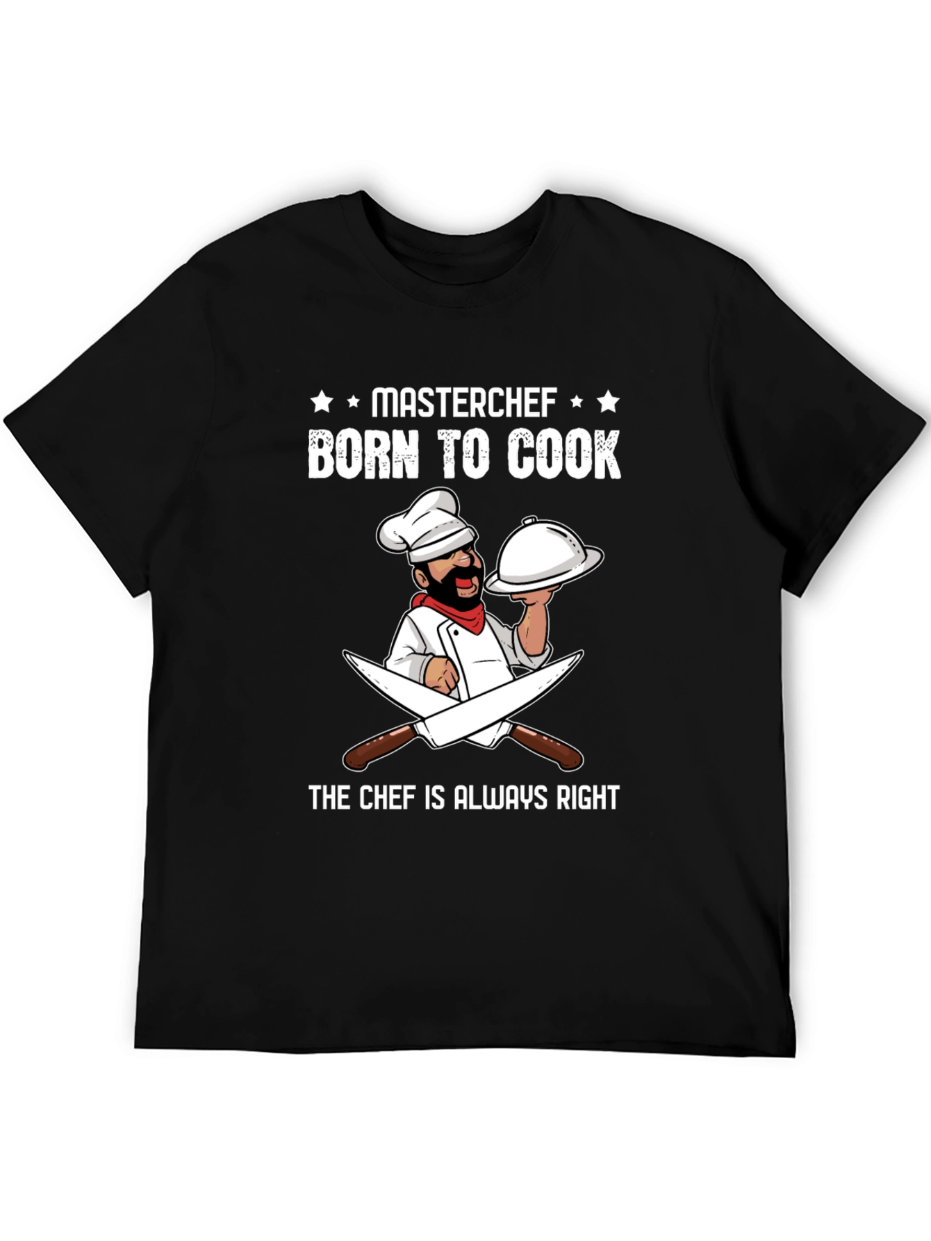 Masterchef Born To Cook Graphic T-Shirt