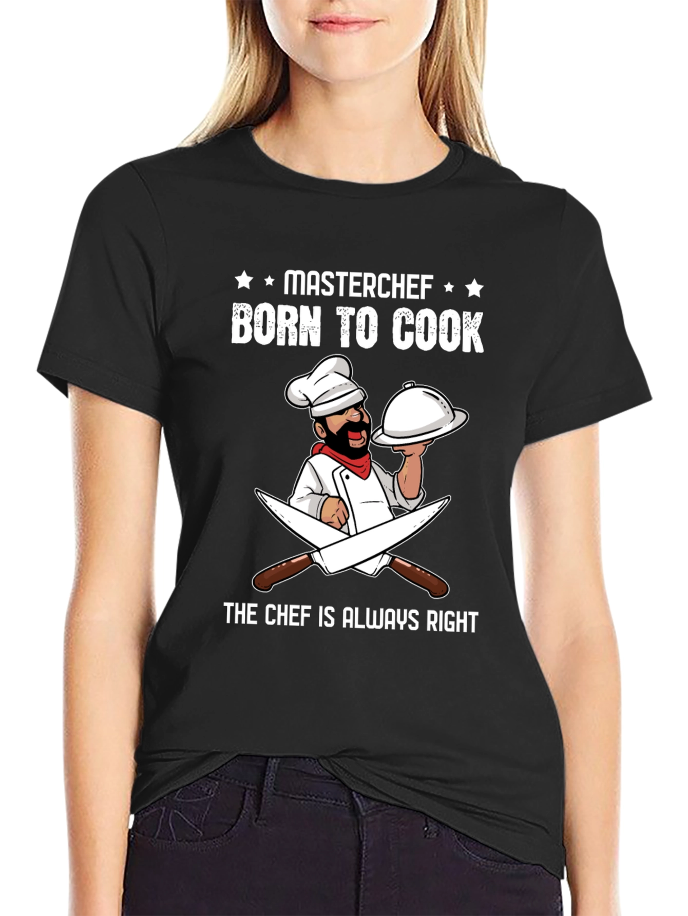 Masterchef Born To Cook Graphic T-Shirt