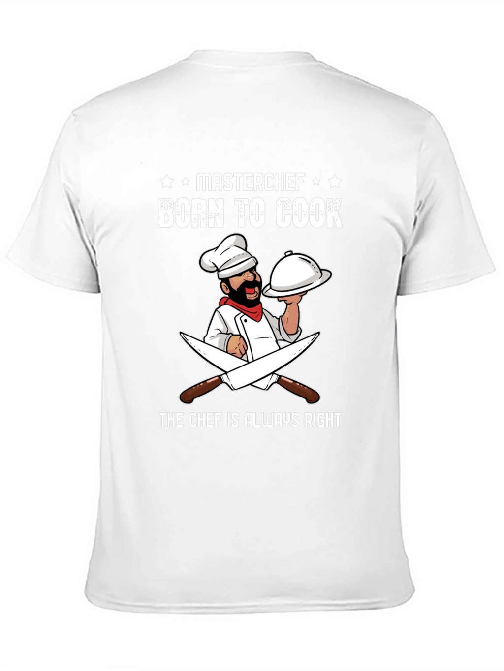 Masterchef Born To Cook Graphic T-Shirt